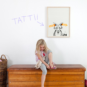 Tattii. Kunst fr Kinderzimmer Bildergalerie
